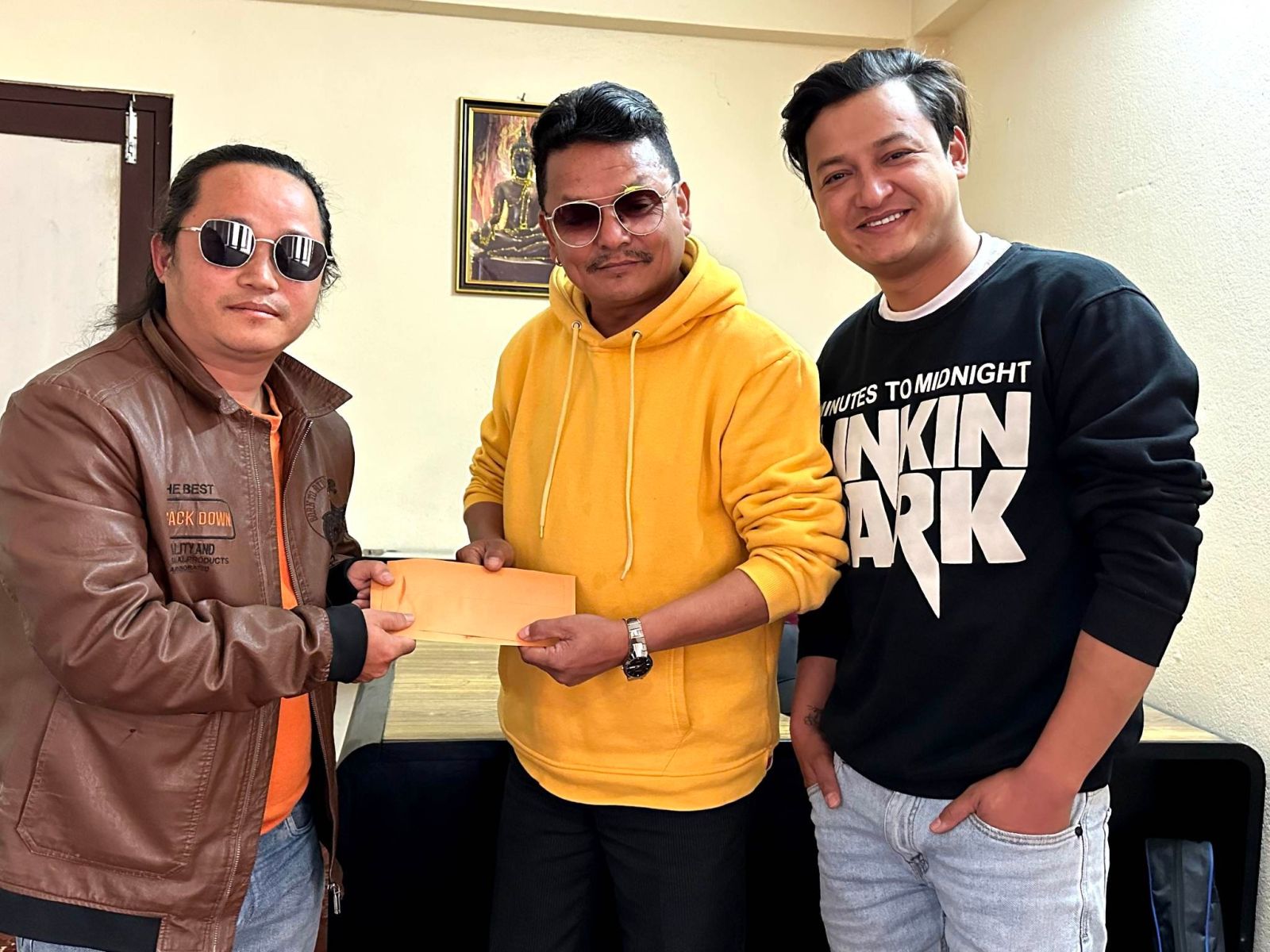 tek paurakhi rai and salon basnet